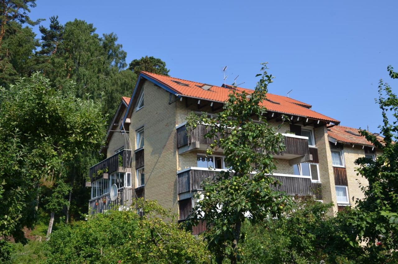 Austeja Apartamento Juodkrantė Exterior foto